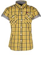 Spark Yellow Casual Shirt