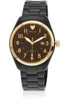 Swiss Eagle Se-9028-77' Black Analog Watch