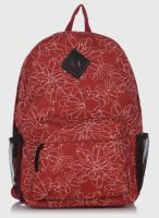 TONIQ Maroon /White Backpack