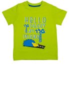 Tickles Green T-Shirt