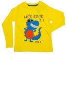 Tickles Yellow T-Shirt