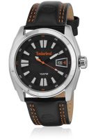 Timberland Dunster Tbl13853Js02J Black/Black Analog Watch