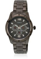 Timex E Class Black/Grey Analog Watch