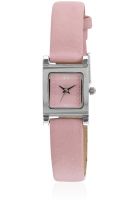 Timex Kp01 Pink/Pink Analog Watch