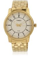 Timex Ti000V80100 Golden Analog Watch