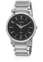 Timex Ti000r41500 Silver/Black Analog Watch