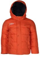 Tommy Hilfiger Orange Winter Reversible Jacket