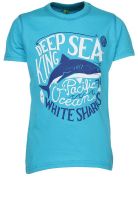 United Colors of Benetton Blue T Shirt