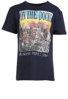 United Colors of Benetton Navy Blue T Shirt
