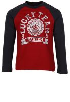 United Colors of Benetton Red T-Shirt