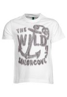 United Colors of Benetton White T Shirt