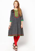 Vani Grey Printed Kurtis