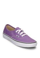 Vans Authentic Purple Sneakers