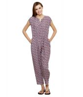 Vastrasutra Multi Crepe Jumpsuits