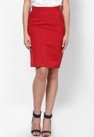 Westhreads Red Pencil Skirt