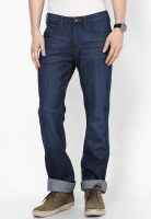 Wrangler Dark Blue Slim Fit Jeans (Millard)