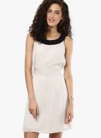 s.Oliver Off White Short Dress