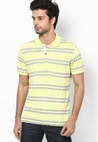 s.Oliver Yellow Polo T-Shirt