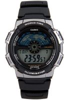 Casio Youth Digital Ae-1100W-1Avdf (D085)-A Black/Blue Digital Watch