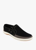 Lord's Black Loafers