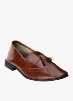 Mr Button Brown Loafers