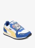 Puma Cabana Racer Tom & Jerry Blue Sneakers