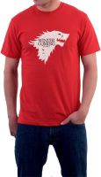 Teeforme Graphic Print Men's Round Neck Red T-Shirt