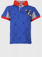 Twister Blue Polo Shirt