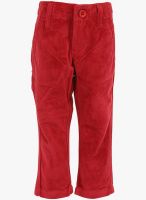 United Colors of Benetton Red Trouser