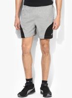 2GO ACTIVE GEAR USA Grey Milange Shorts