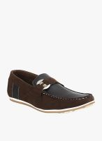 Get Glamr Coffee Loafers