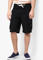 Puma Black Cargo Shorts