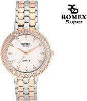 Romex Studded Elegant Analog Watch - For Girls, Women