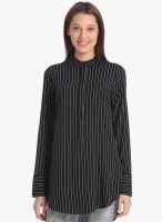 Vero Moda Black Striped Shirt