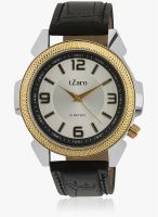 tZaro Tzrghwhtblk Black/White Analog Watch