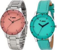 Xeno Zd000233cl Baby Orange Sea Green Combo Analog Watch - For Girls, Women