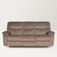 At home by Nilkamal Rays Recliner Set Brown