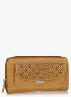 Lavie Soul Beige Zip Around Wallet