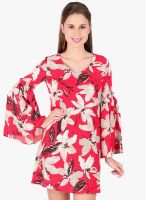 Lemon Chillo Multicoloured Printed Shift Dress