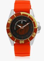 Liverpool Lfc-Ind-Aw-001 Red/Black Analog Watch