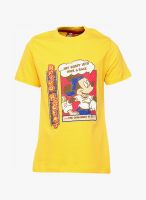 Disney Yellow T-Shirt