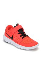 Nike Free 5 (Psv) Red Running Shoes