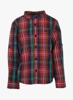 United Colors of Benetton Red Casual Shirt United Colors of Benetton Red Casual Shirt