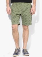 Breakbounce Green Shorts