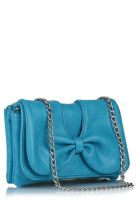 Butterflies Blue Clutch