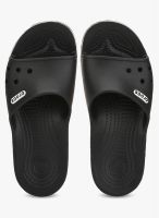 Crocs Crocband Lopro Slide Black Flip Flops