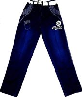 Kidicious Regular Fit Boy's Blue Jeans