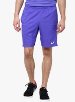 Nike Court 9 Purple Tennis Shorts