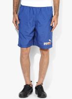 Puma Fun Graphic Blue Shorts