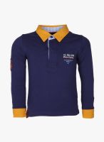 U.S. Polo Assn. Blue Polo Shirt